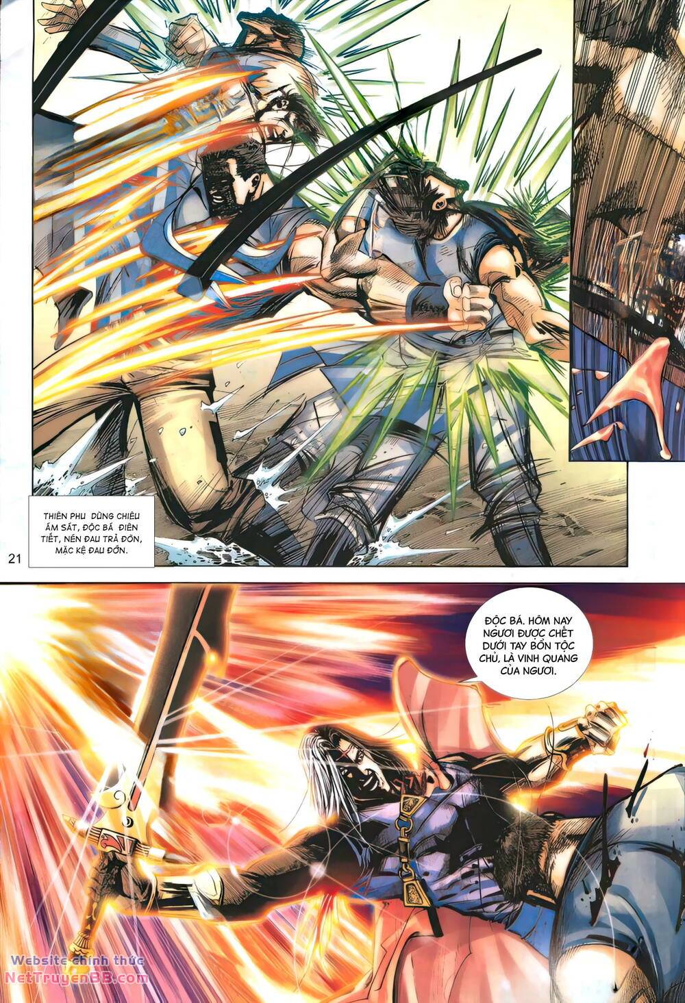 Bá Đao: Chapter 322