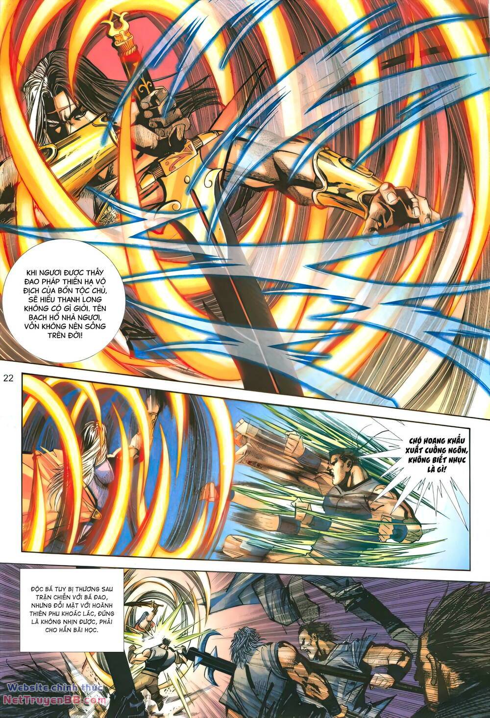 Bá Đao: Chapter 322