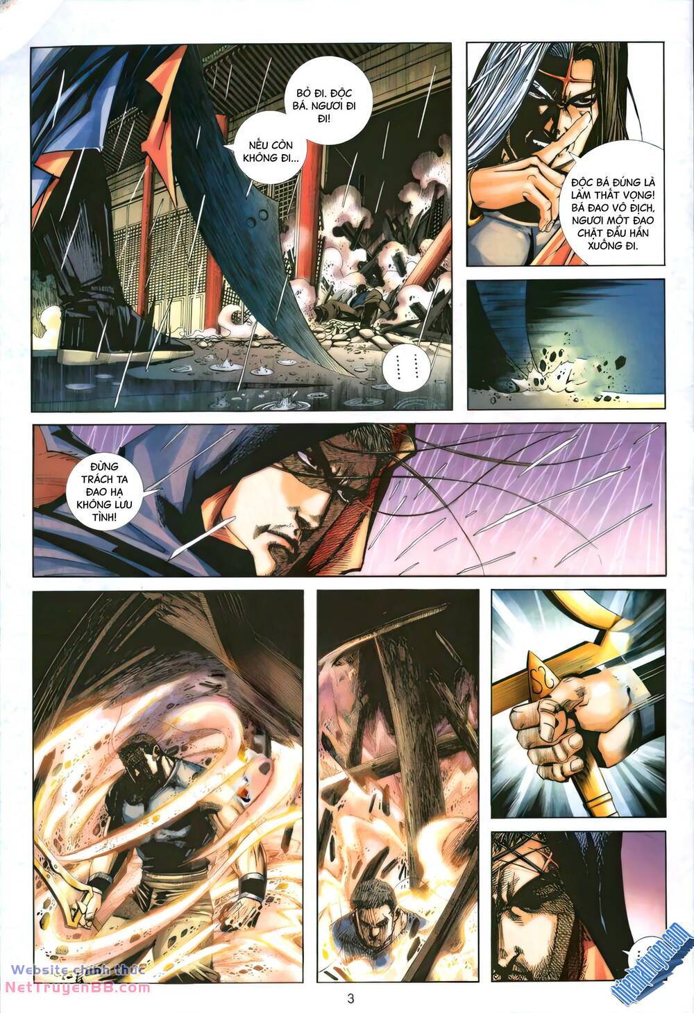 Bá Đao: Chapter 322
