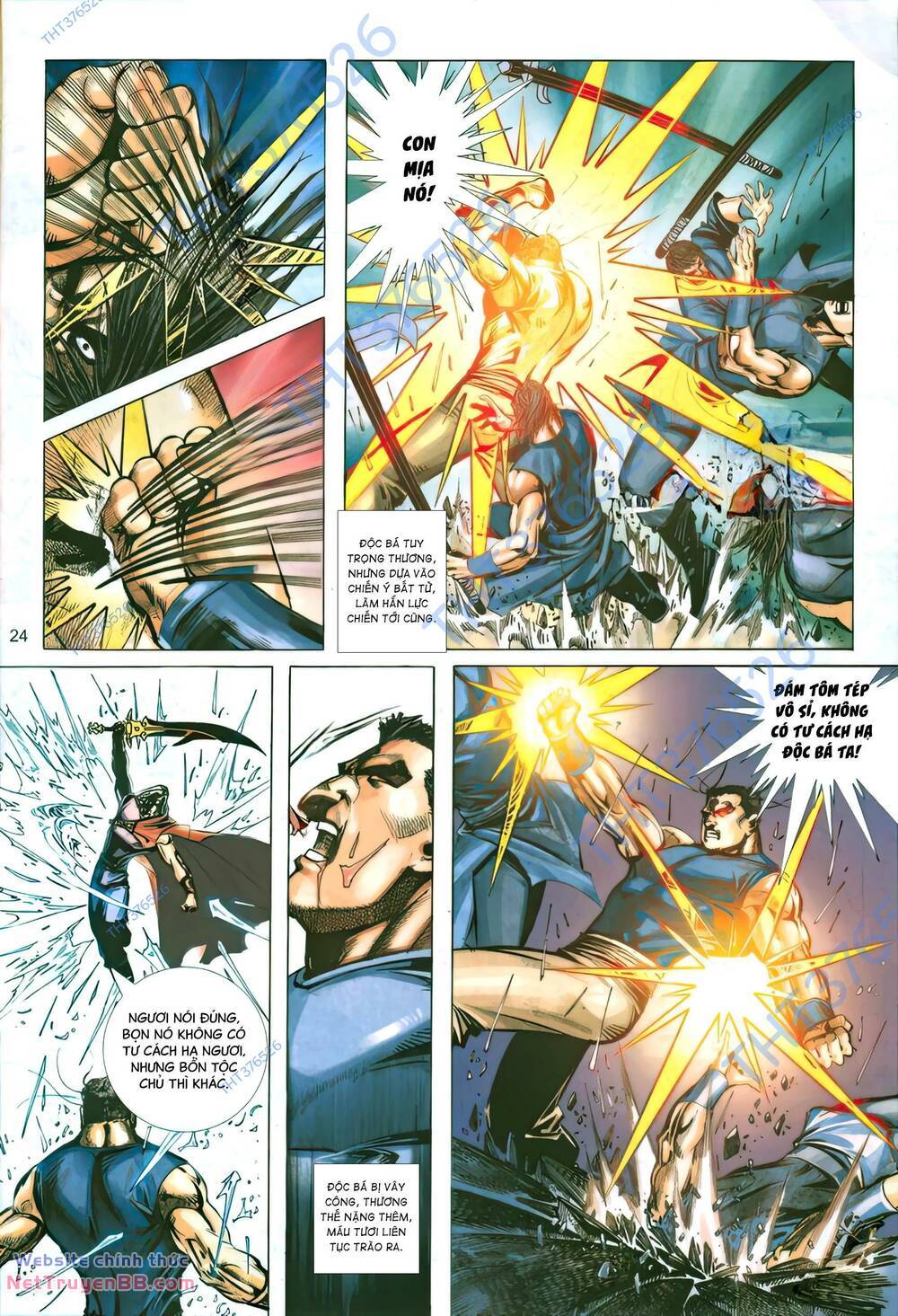 Bá Đao: Chapter 322