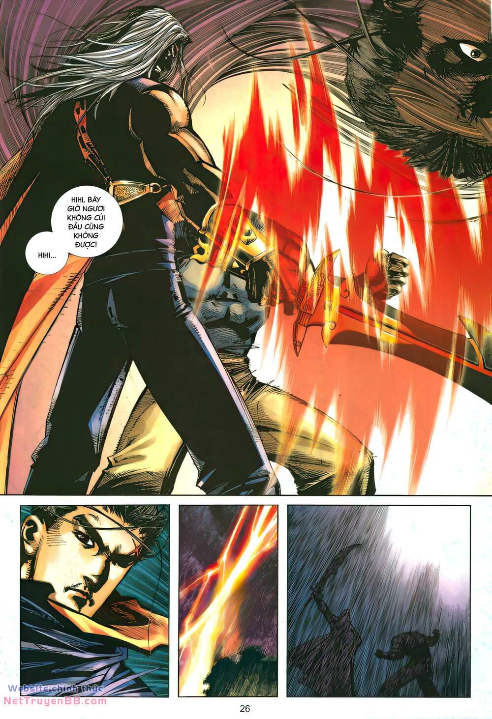 Bá Đao: Chapter 322