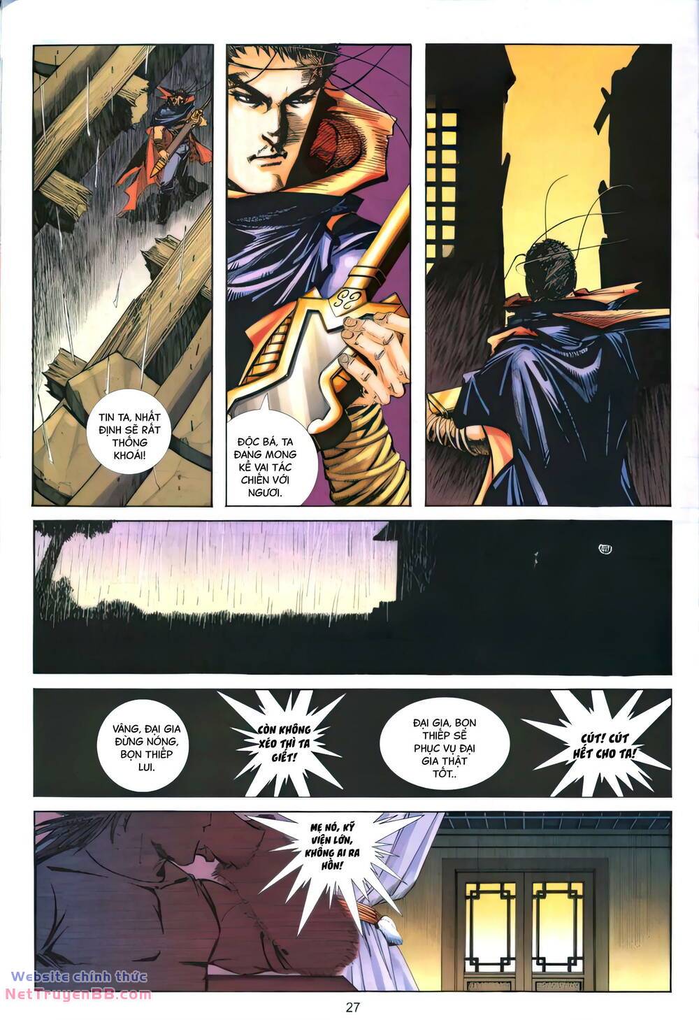 Bá Đao: Chapter 322