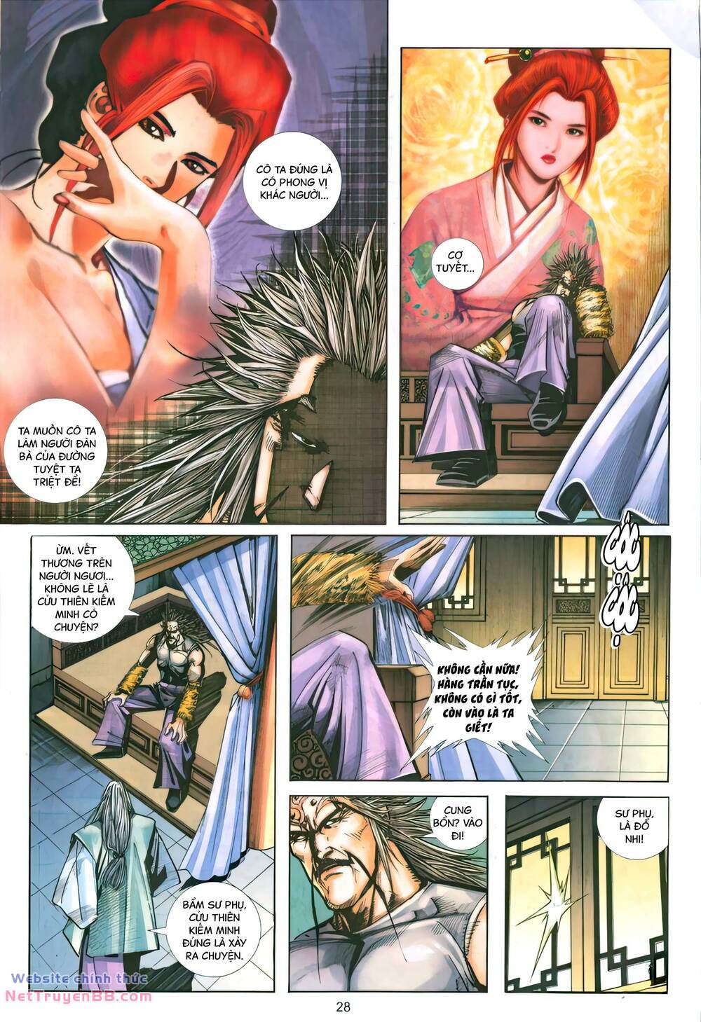Bá Đao: Chapter 322