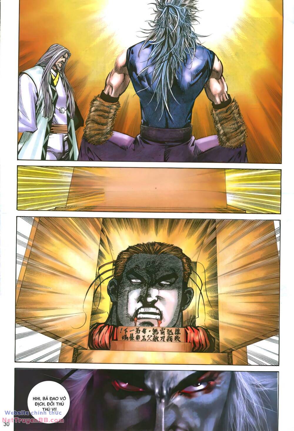 Bá Đao: Chapter 322