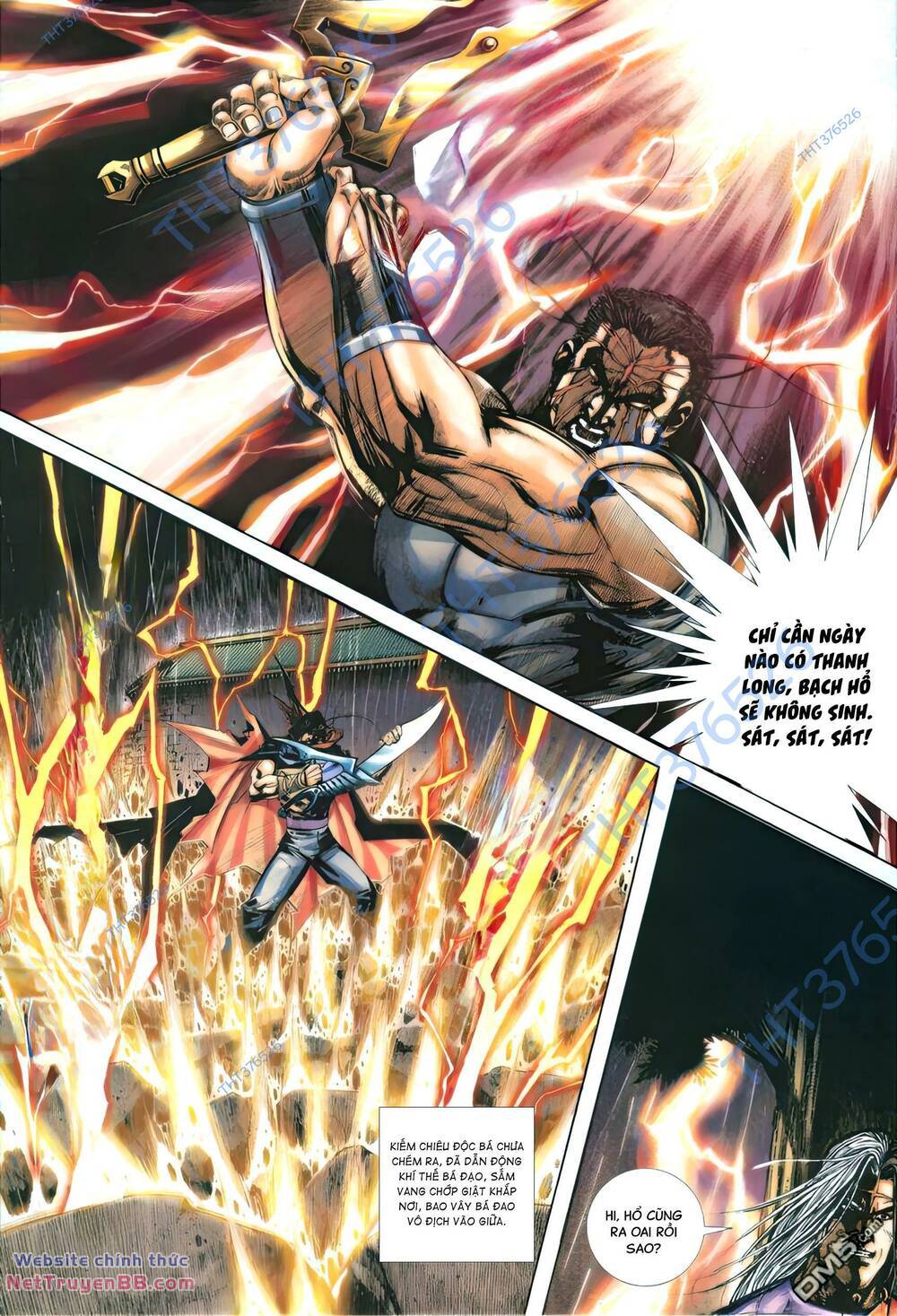 Bá Đao: Chapter 322
