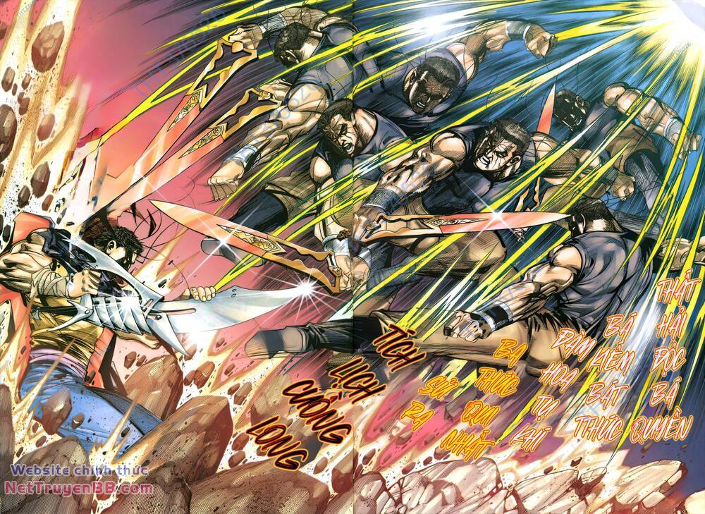 Bá Đao: Chapter 322