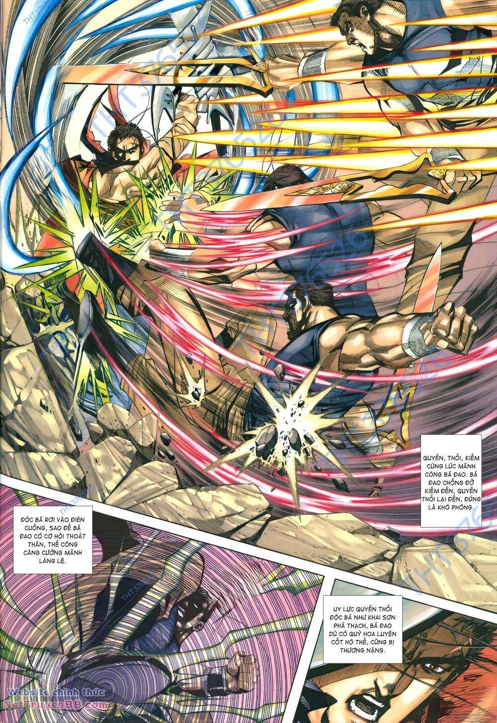 Bá Đao: Chapter 322
