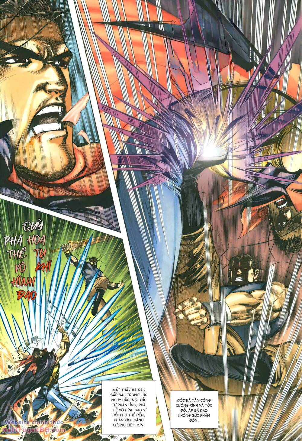 Bá Đao: Chapter 322