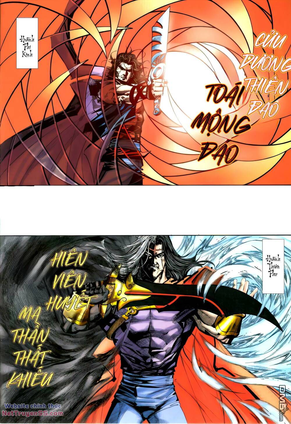 Bá Đao: Chapter 325