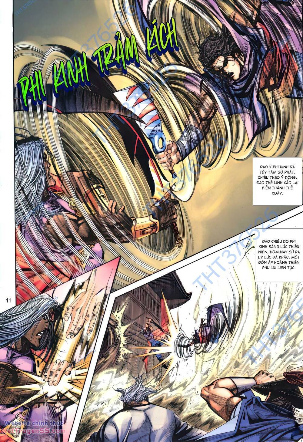 Bá Đao: Chapter 325