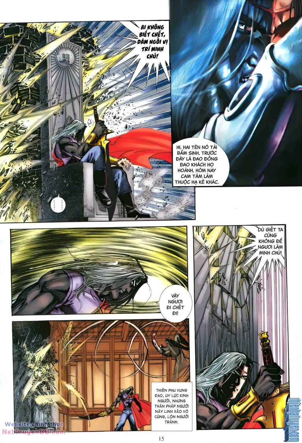 Bá Đao: Chapter 325