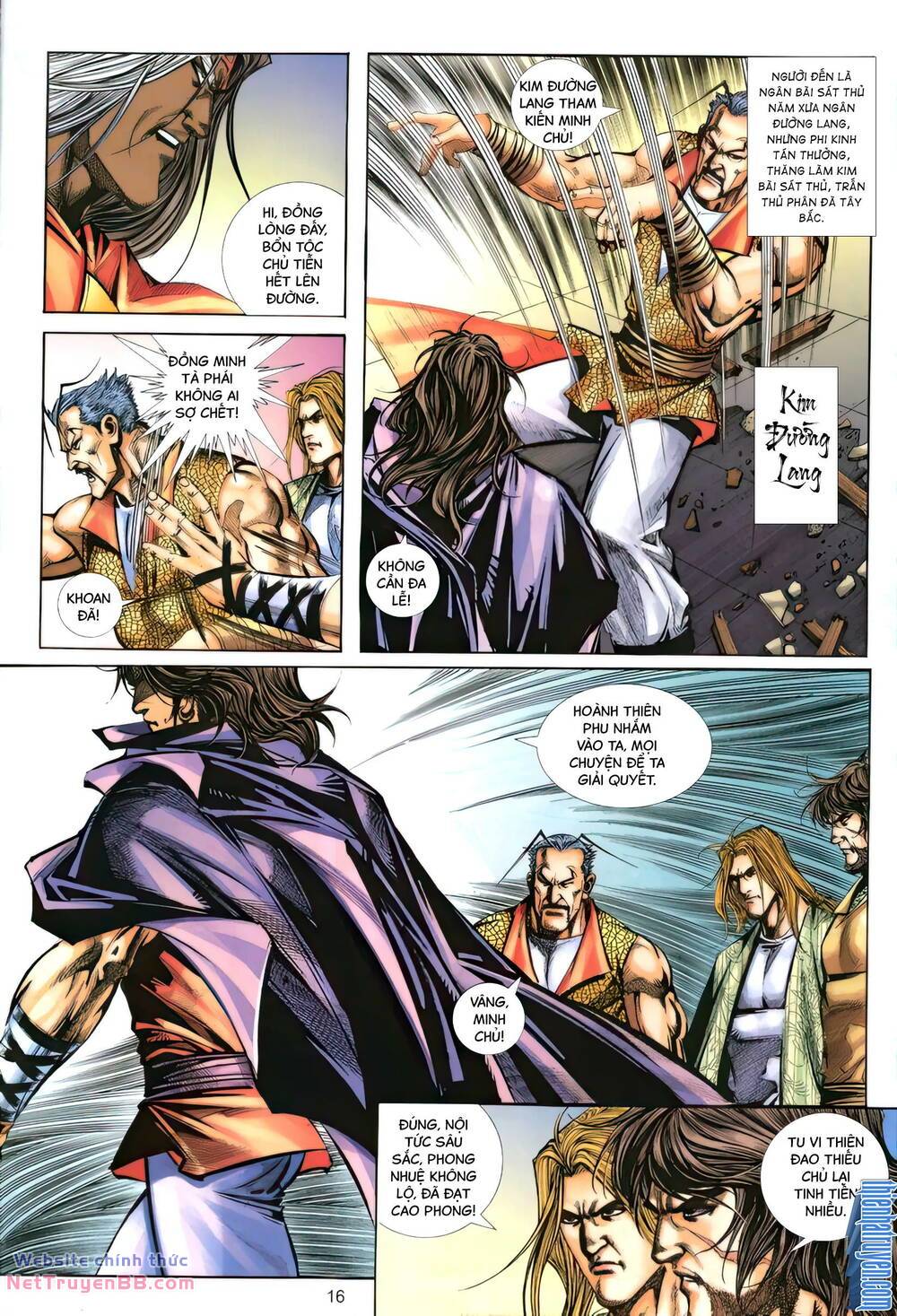 Bá Đao: Chapter 325