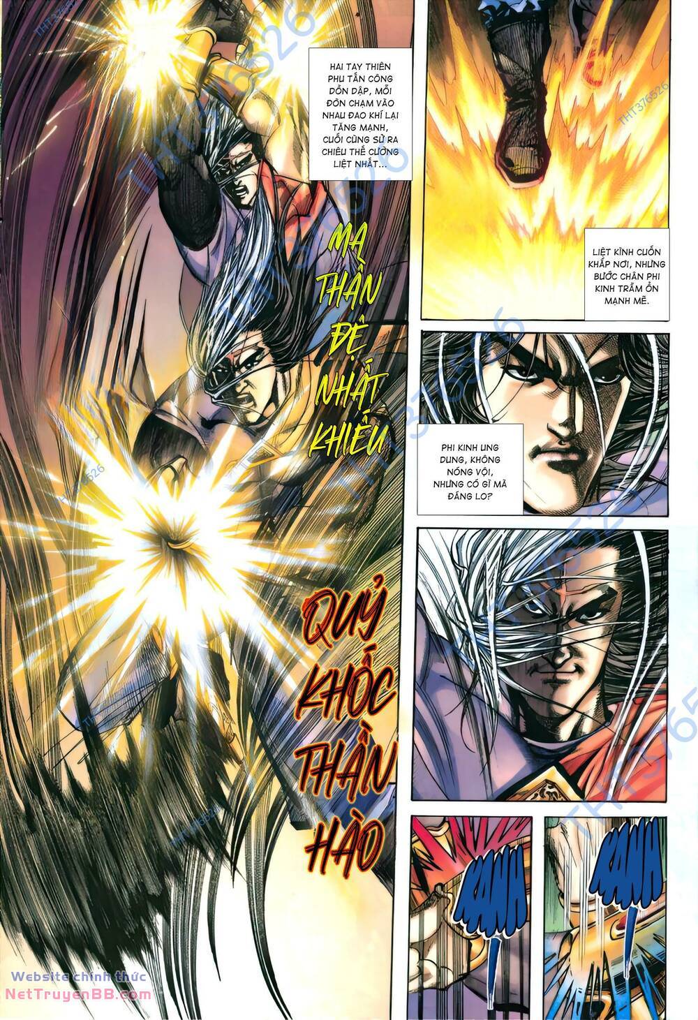 Bá Đao: Chapter 325
