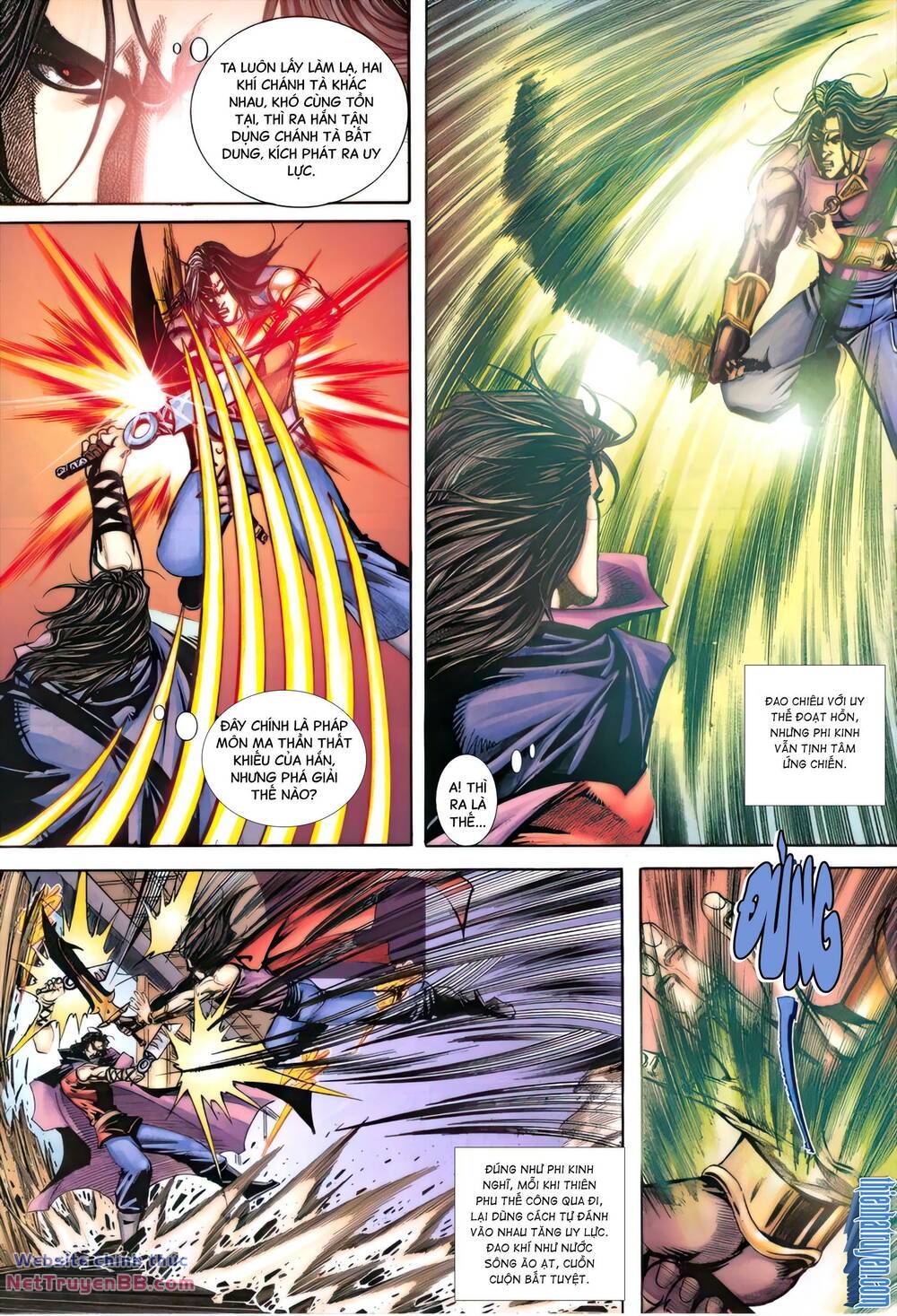 Bá Đao: Chapter 325