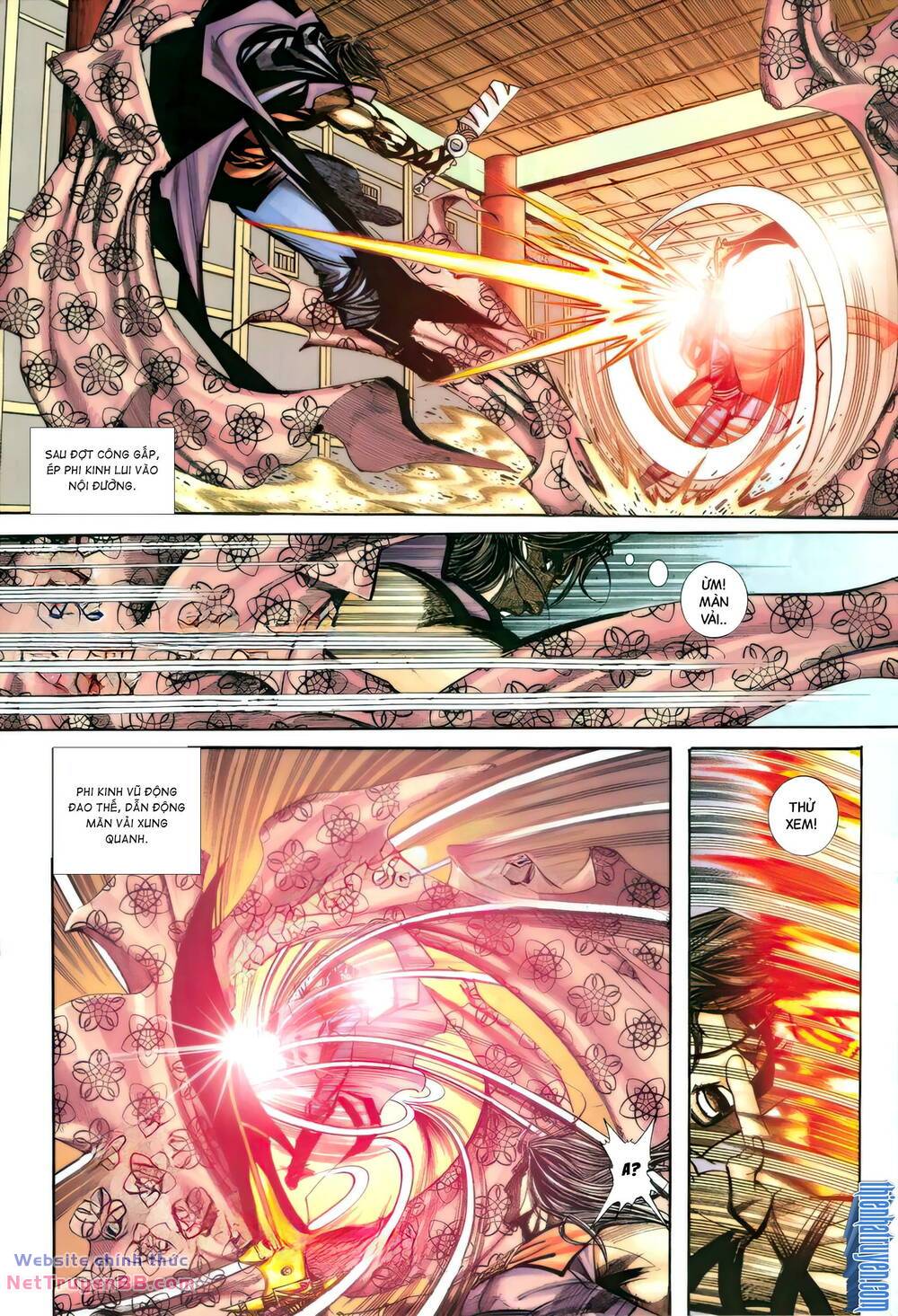 Bá Đao: Chapter 325