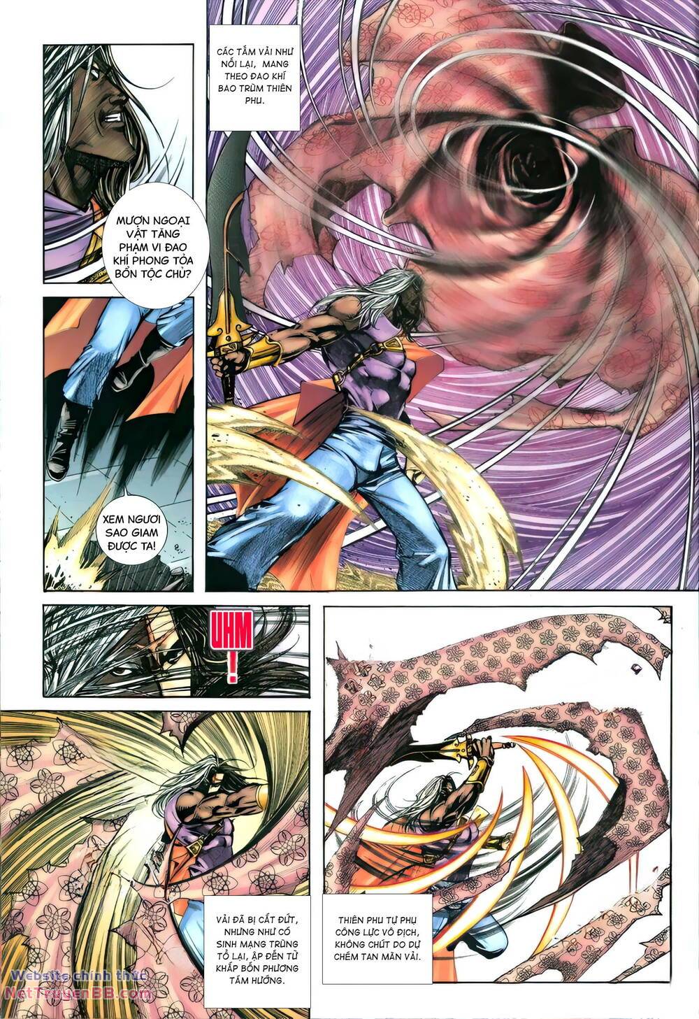 Bá Đao: Chapter 325