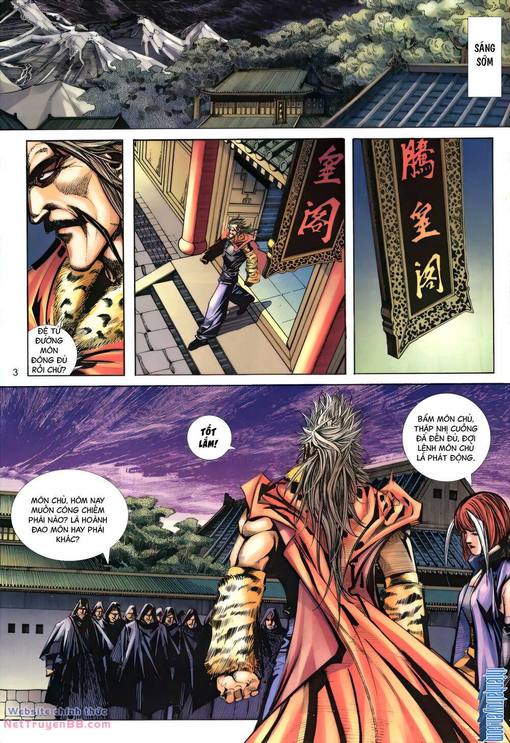 Bá Đao: Chapter 325