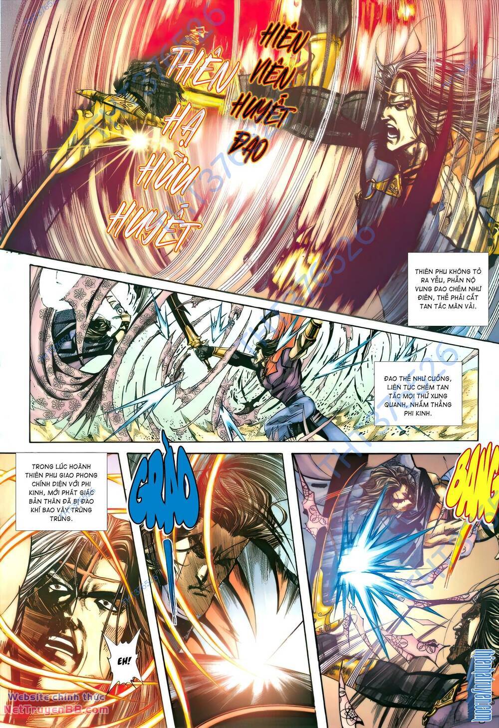 Bá Đao: Chapter 325