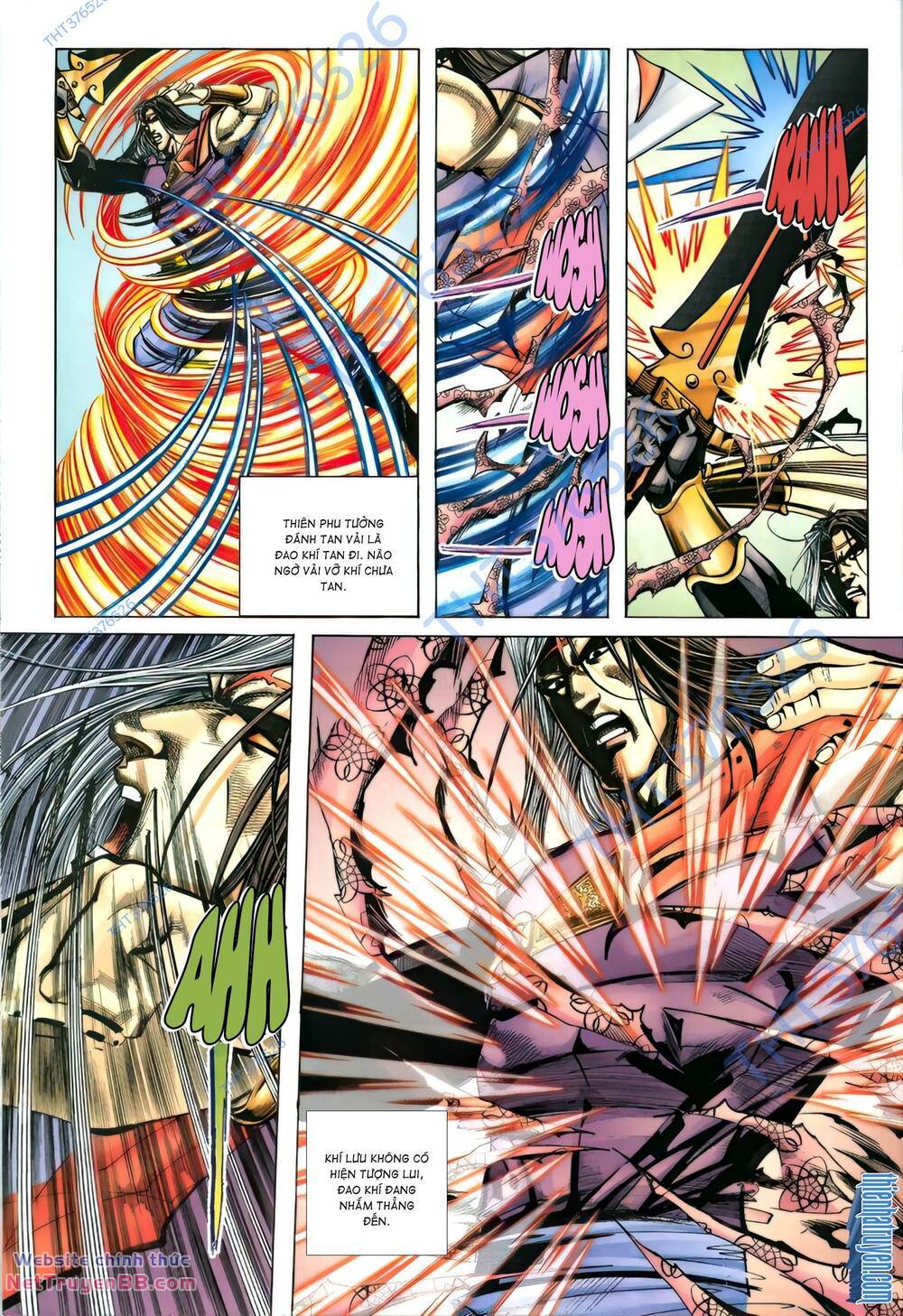 Bá Đao: Chapter 325