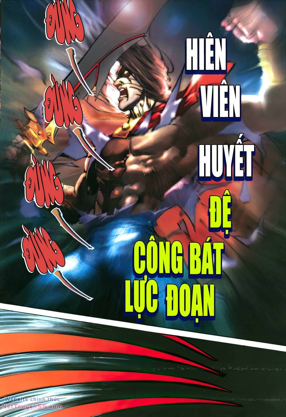 Bá Đao: Chapter 325