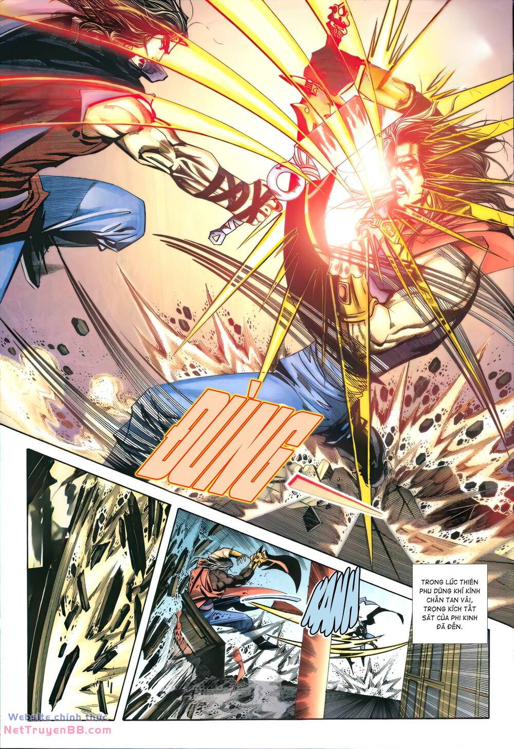 Bá Đao: Chapter 325