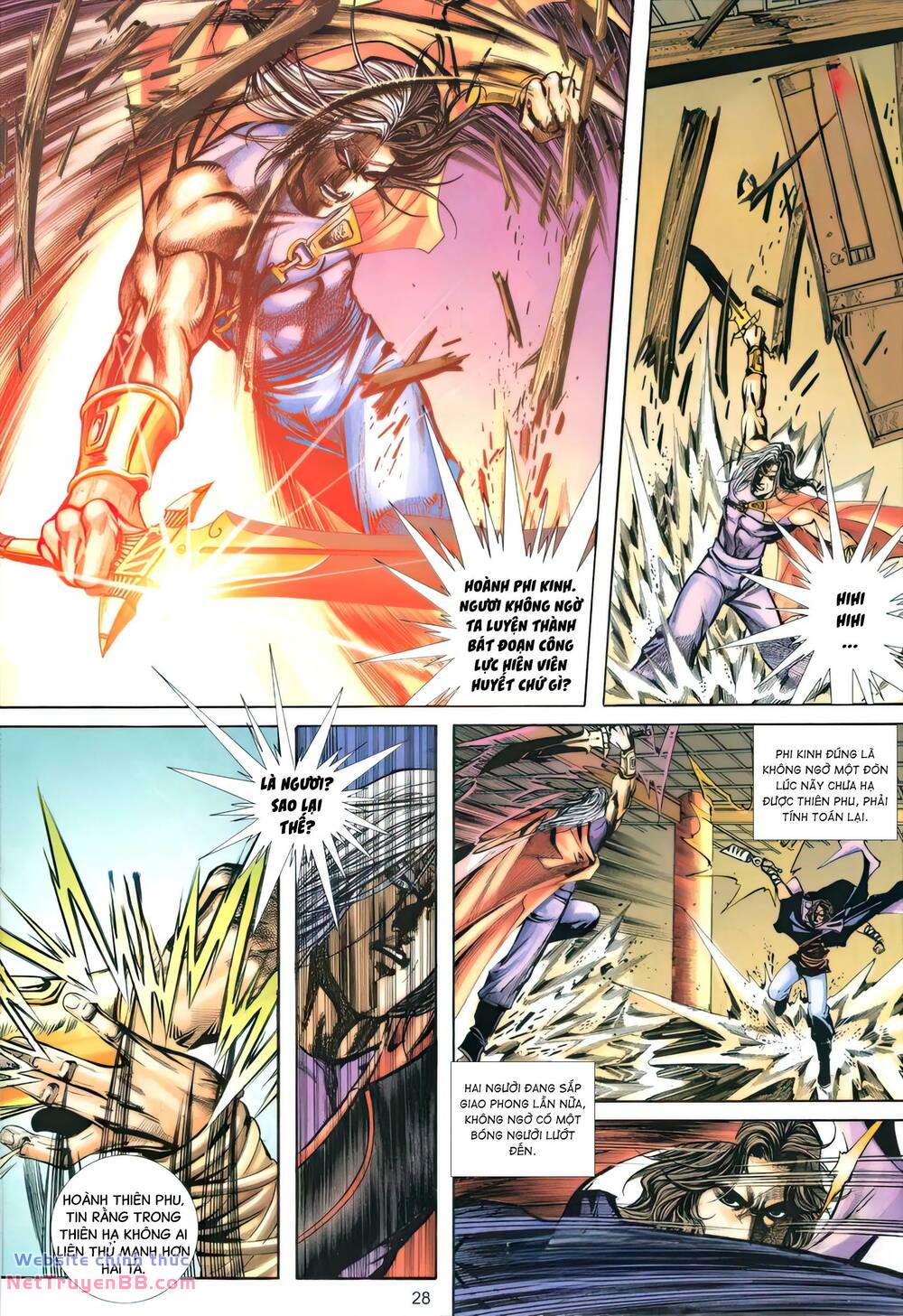 Bá Đao: Chapter 325