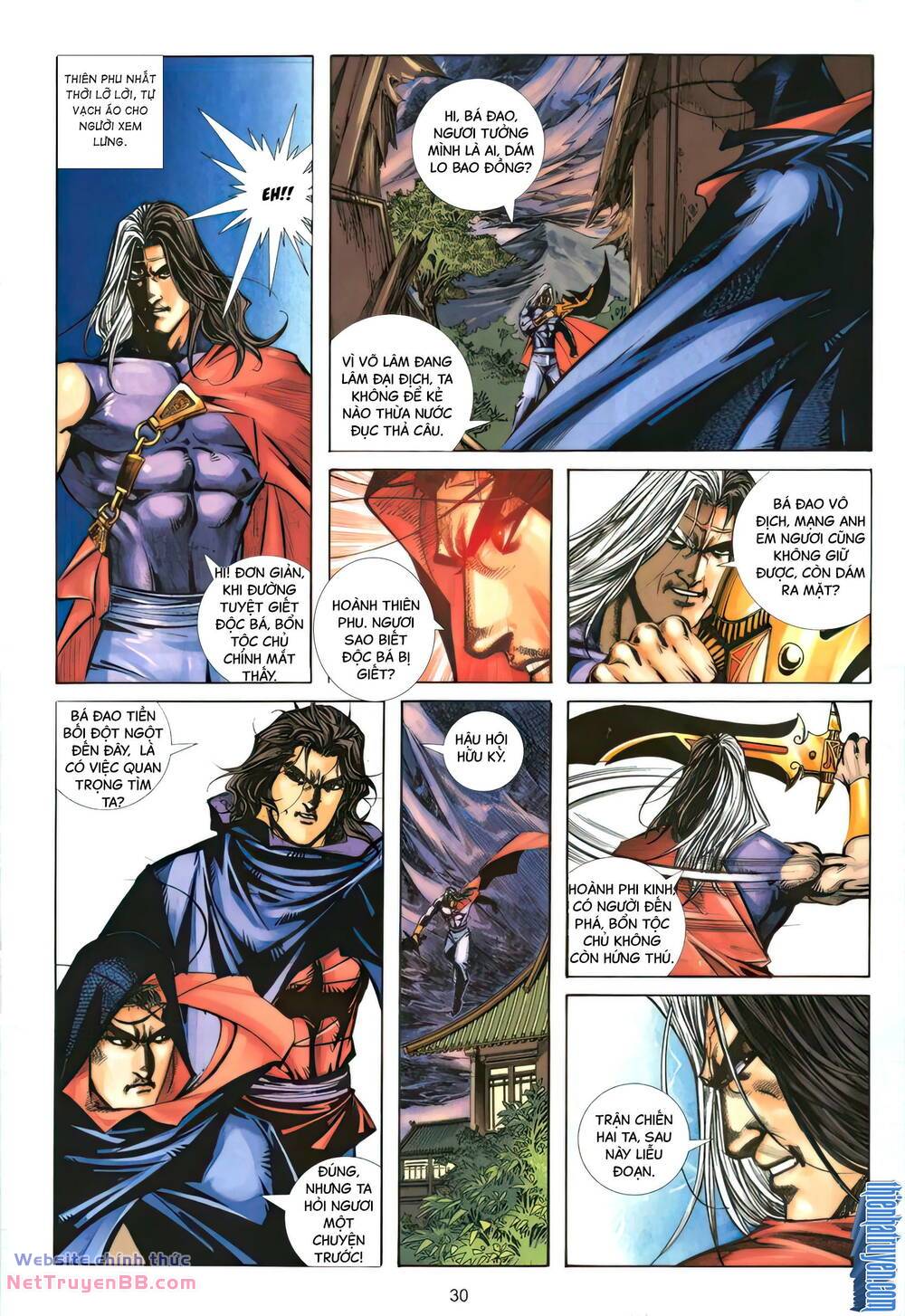 Bá Đao: Chapter 325
