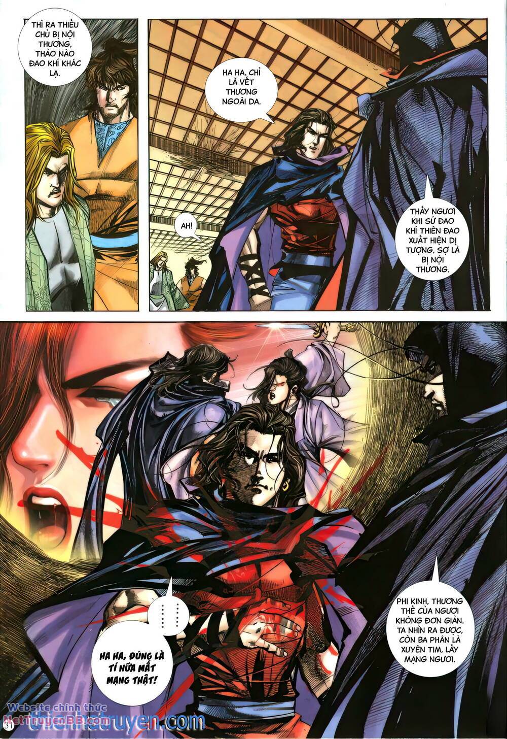 Bá Đao: Chapter 325
