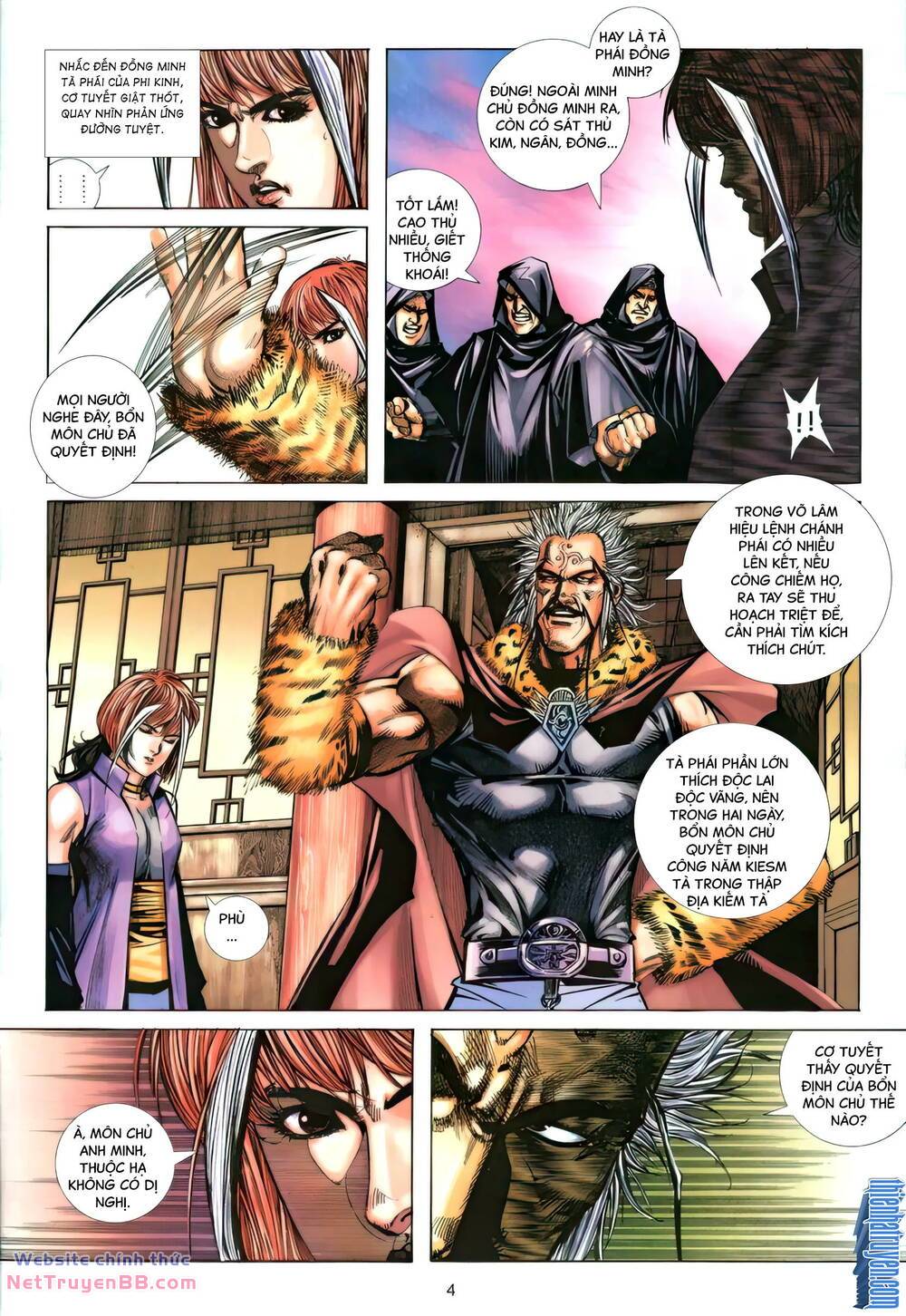 Bá Đao: Chapter 325