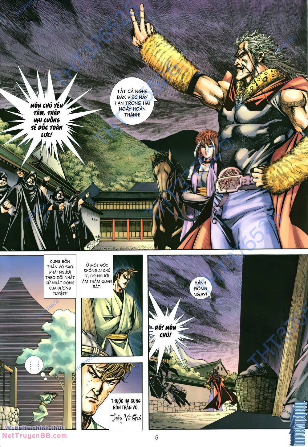 Bá Đao: Chapter 325