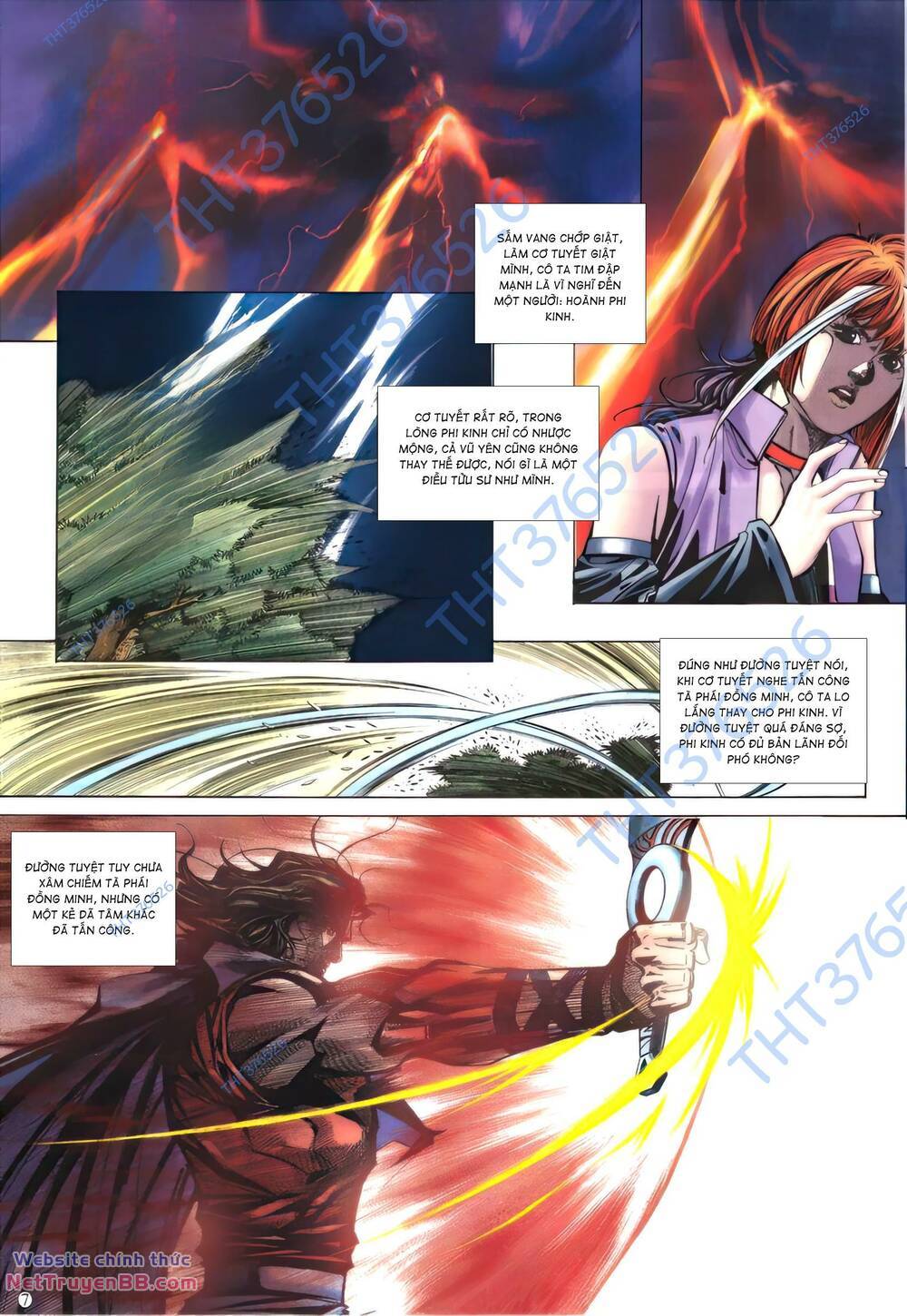Bá Đao: Chapter 325