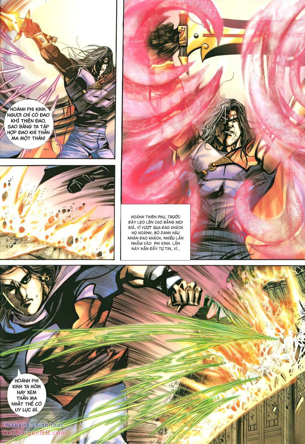 Bá Đao: Chapter 325