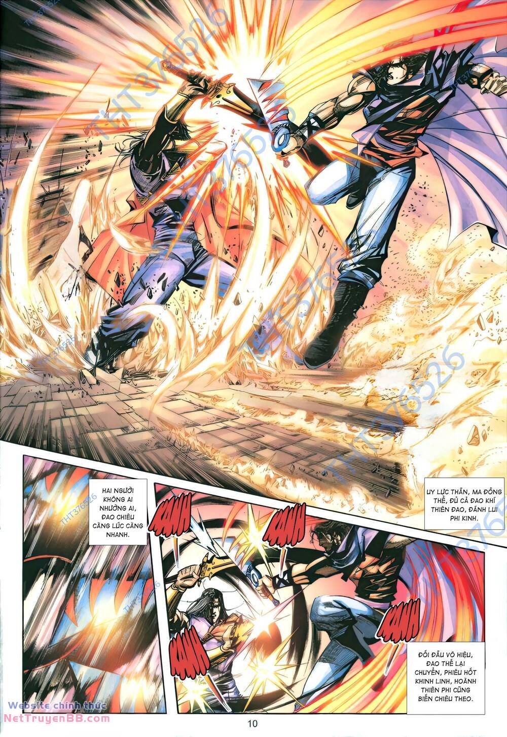 Bá Đao: Chapter 325