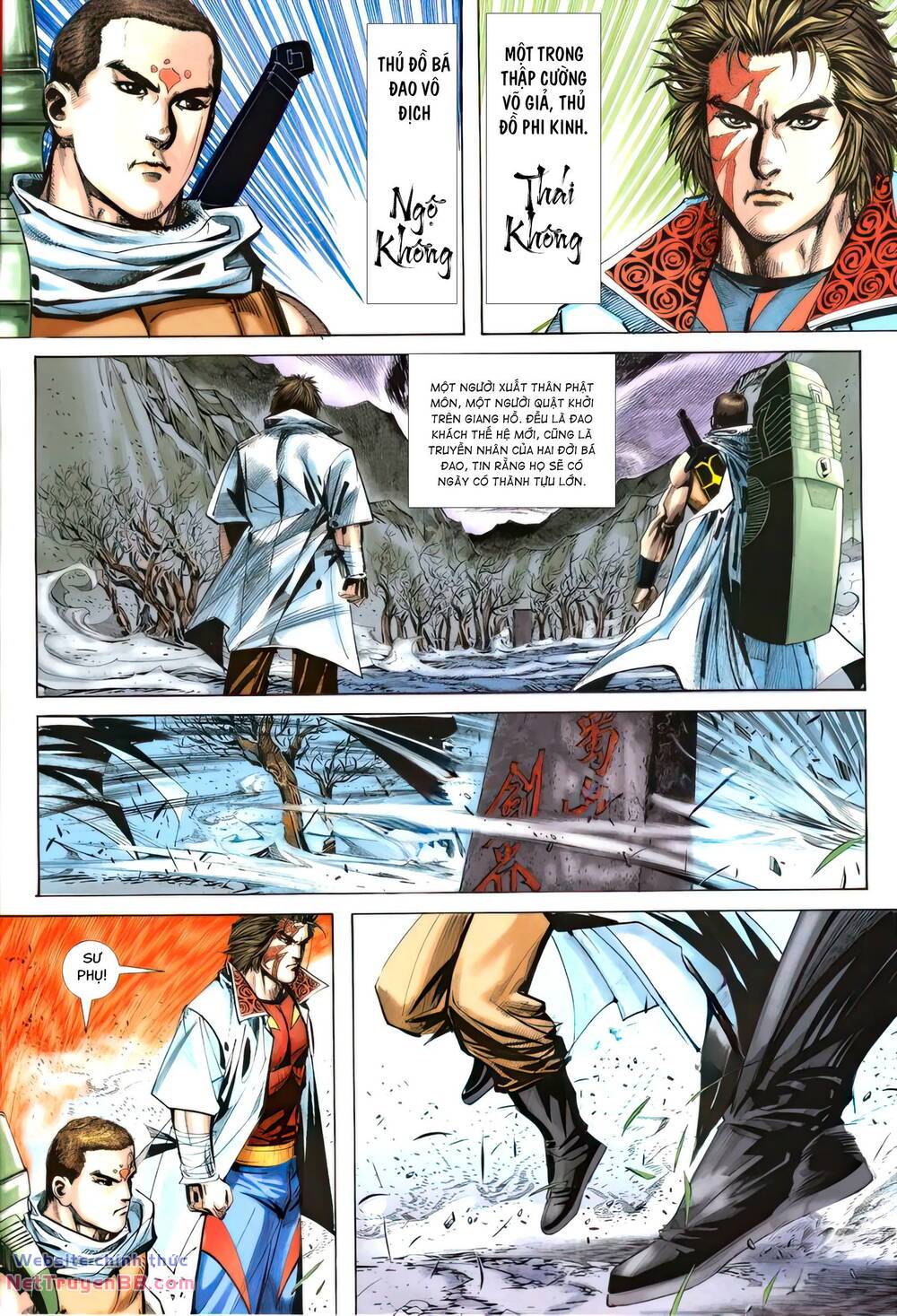 Bá Đao: Chapter 327