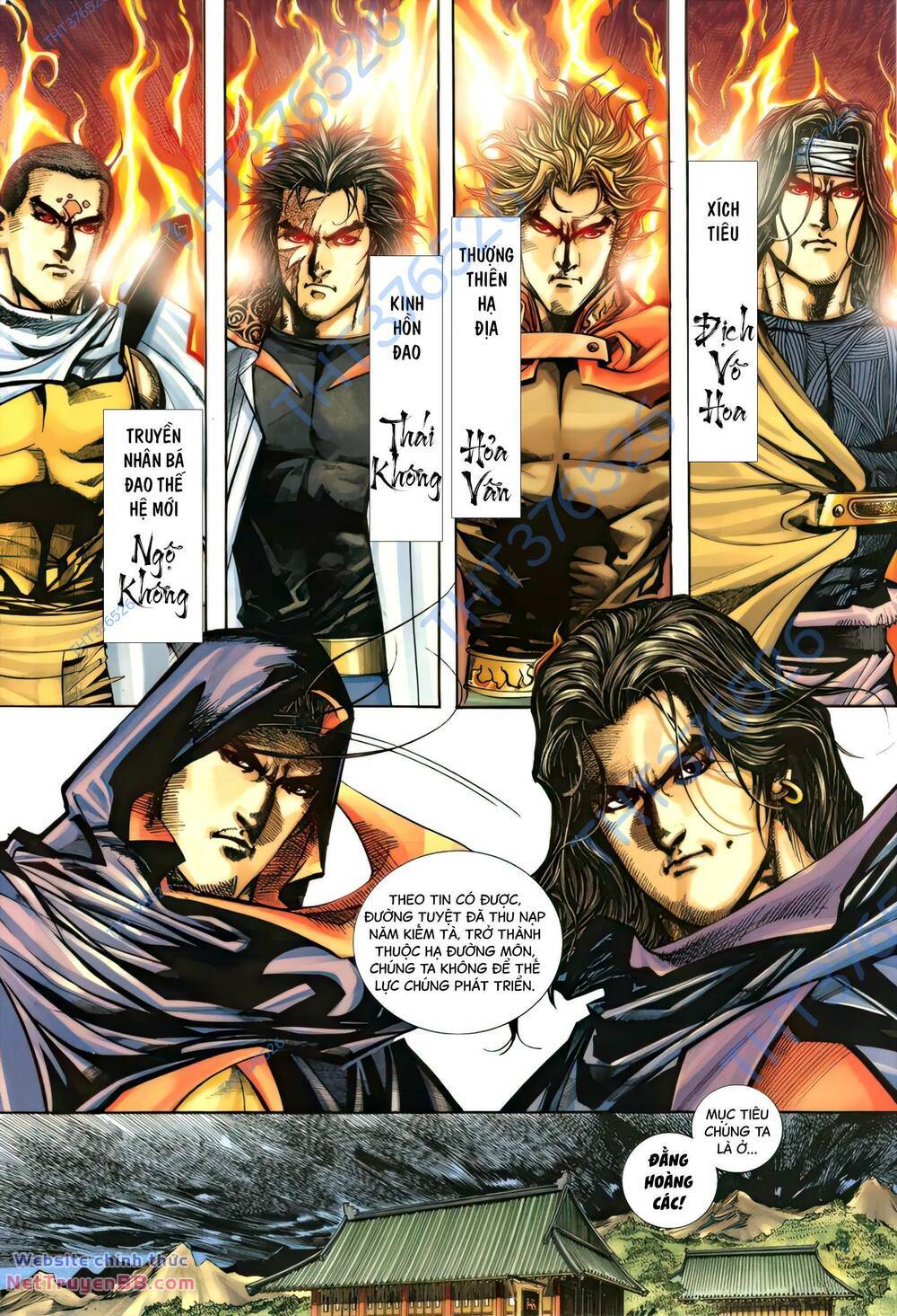Bá Đao: Chapter 327