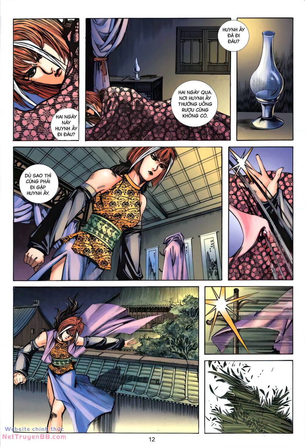 Bá Đao: Chapter 327