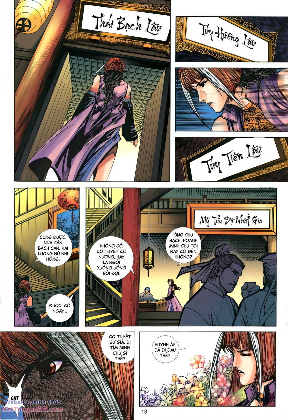 Bá Đao: Chapter 327