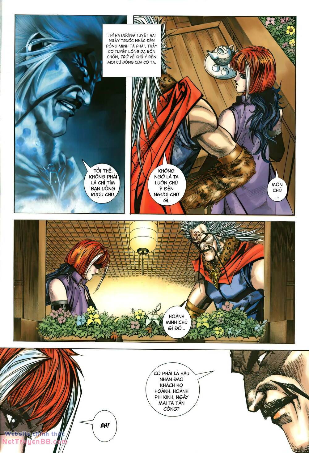 Bá Đao: Chapter 327