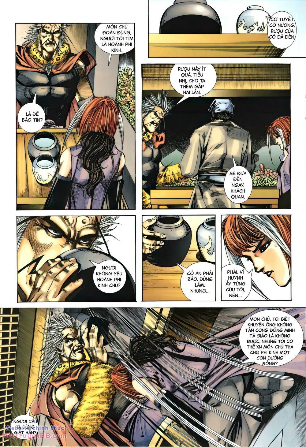 Bá Đao: Chapter 327
