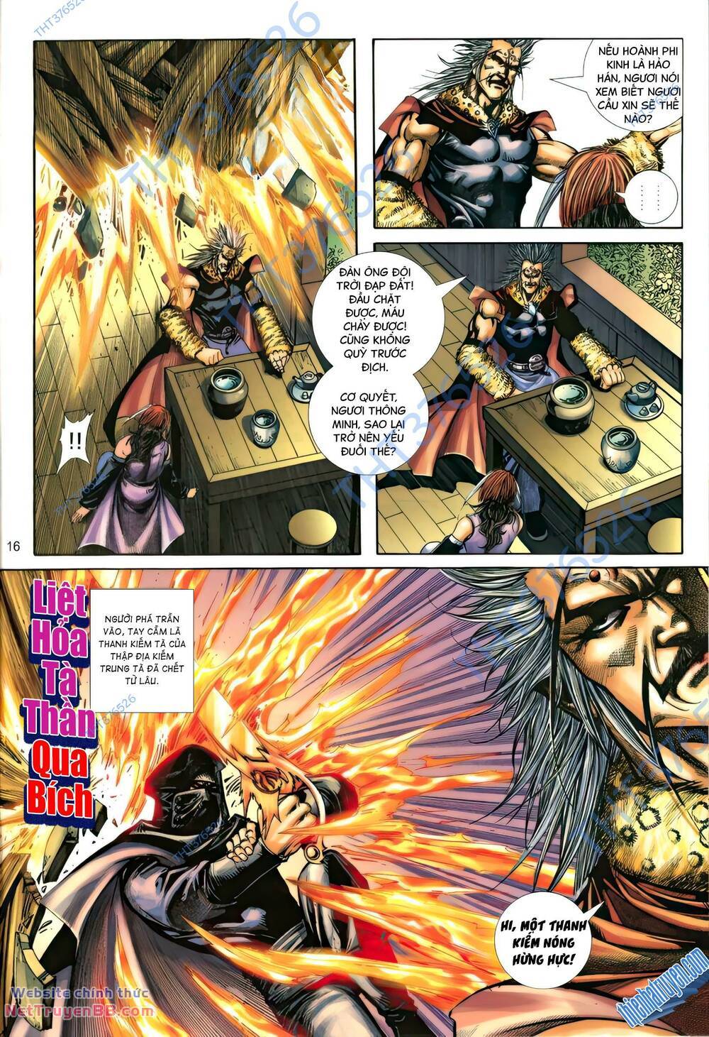 Bá Đao: Chapter 327