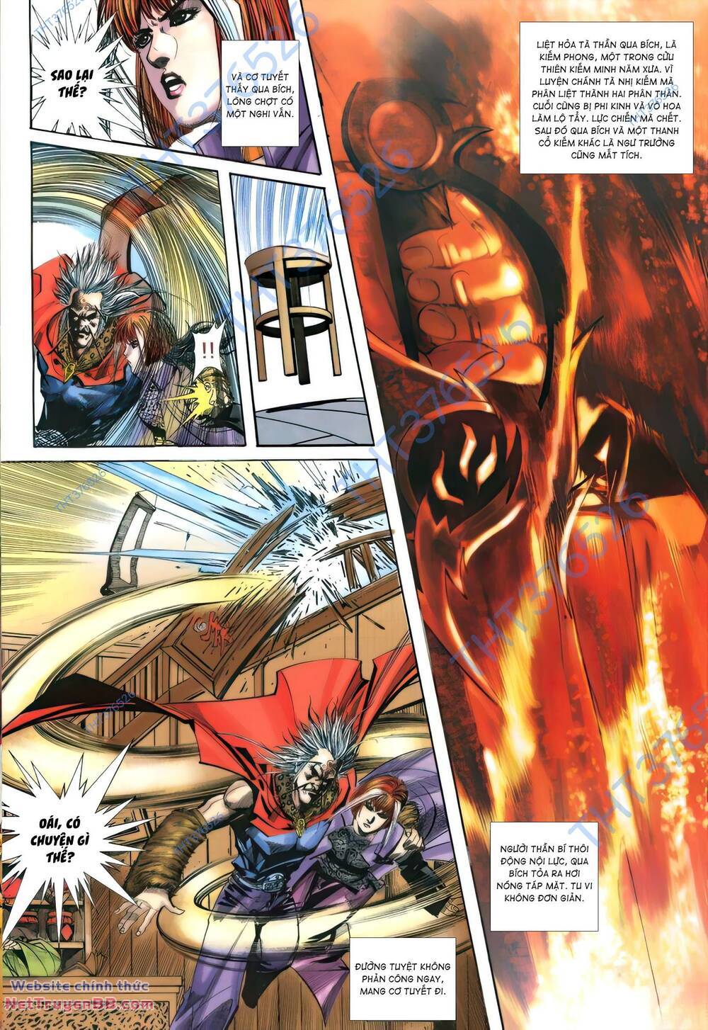 Bá Đao: Chapter 327