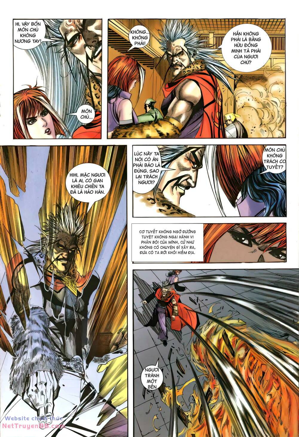 Bá Đao: Chapter 327