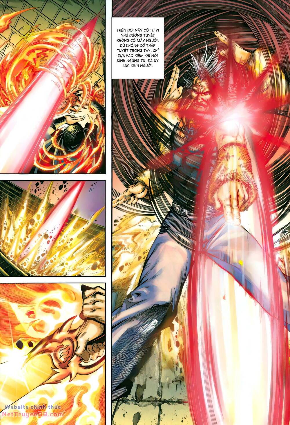 Bá Đao: Chapter 327