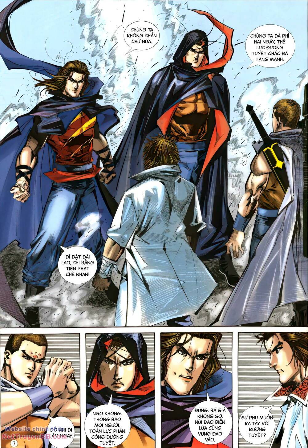 Bá Đao: Chapter 327