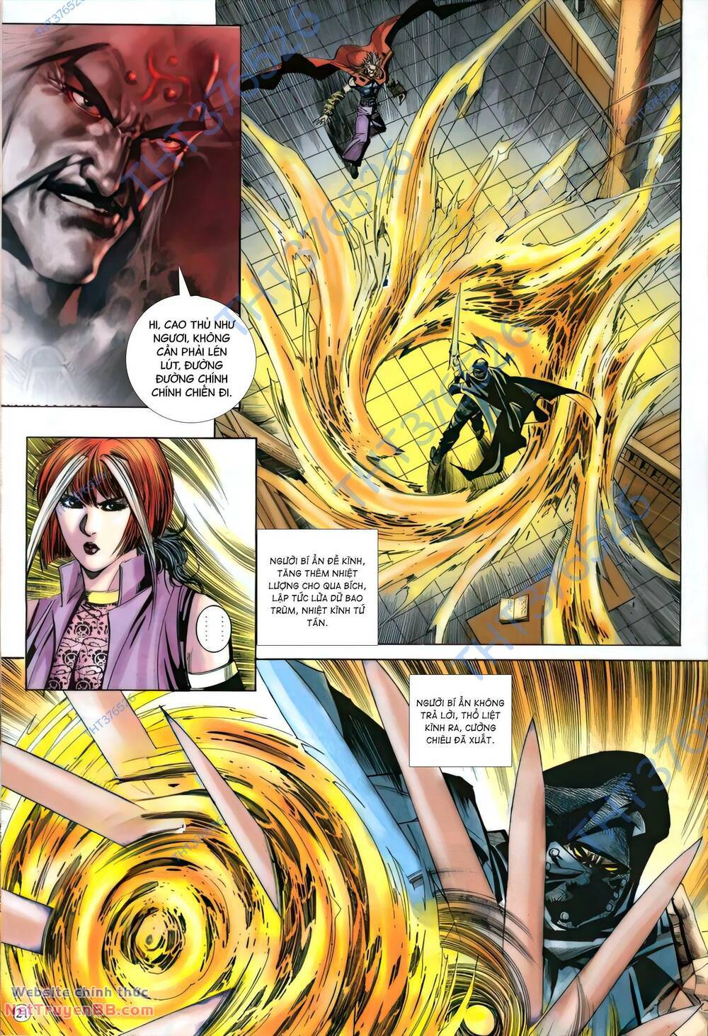 Bá Đao: Chapter 327