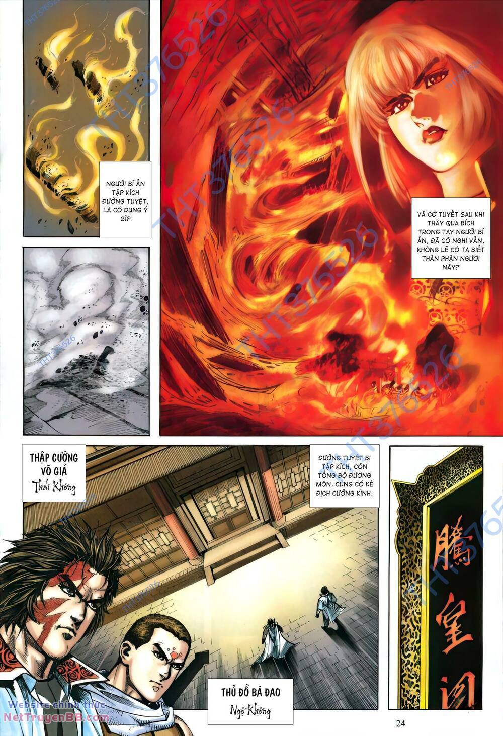 Bá Đao: Chapter 327