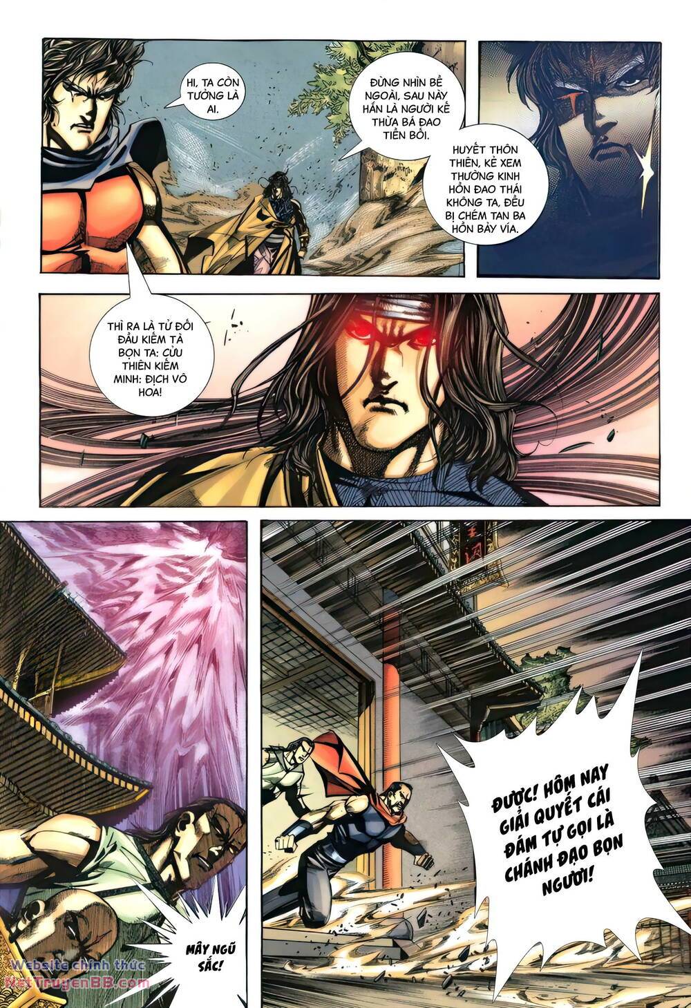 Bá Đao: Chapter 327