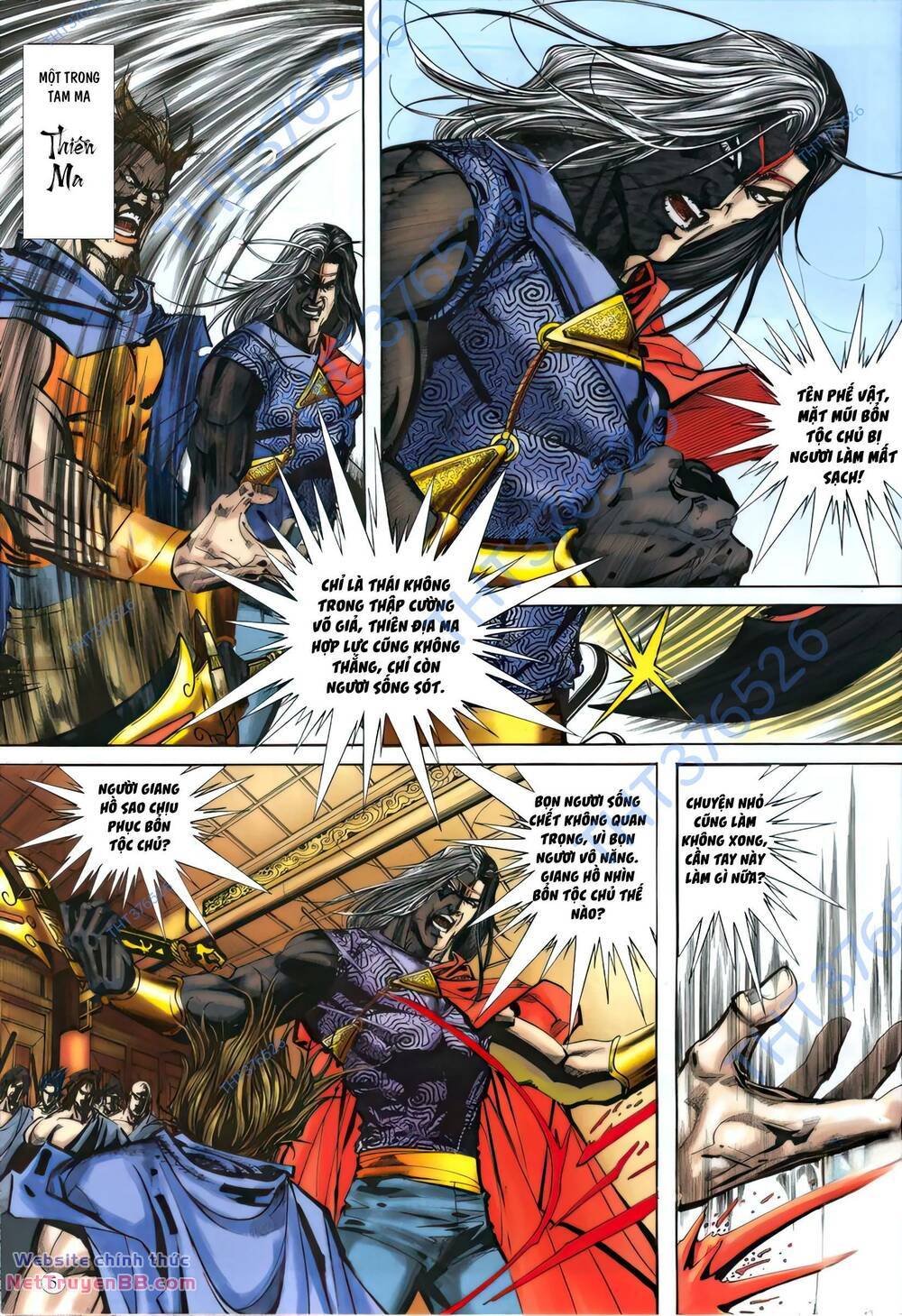 Bá Đao: Chapter 327