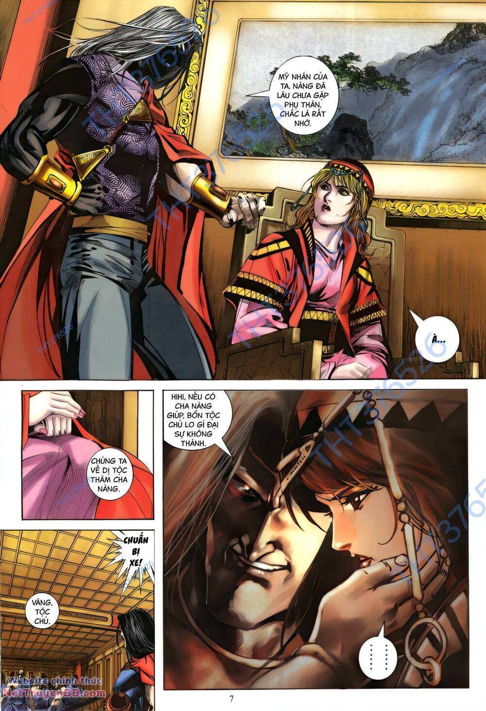Bá Đao: Chapter 327