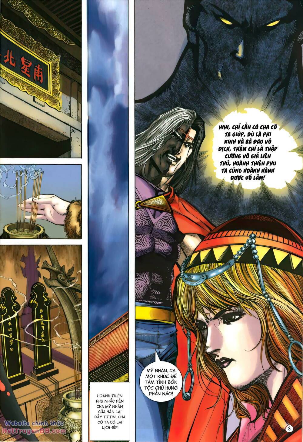 Bá Đao: Chapter 327